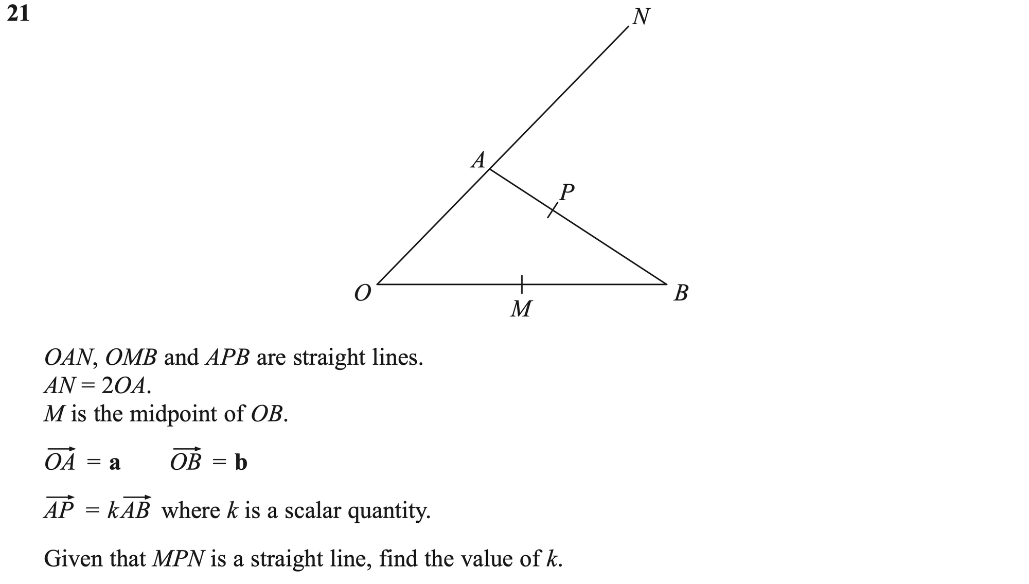 Edexcel GCSE Maths Paper 3 November 2017 (5 marks)
