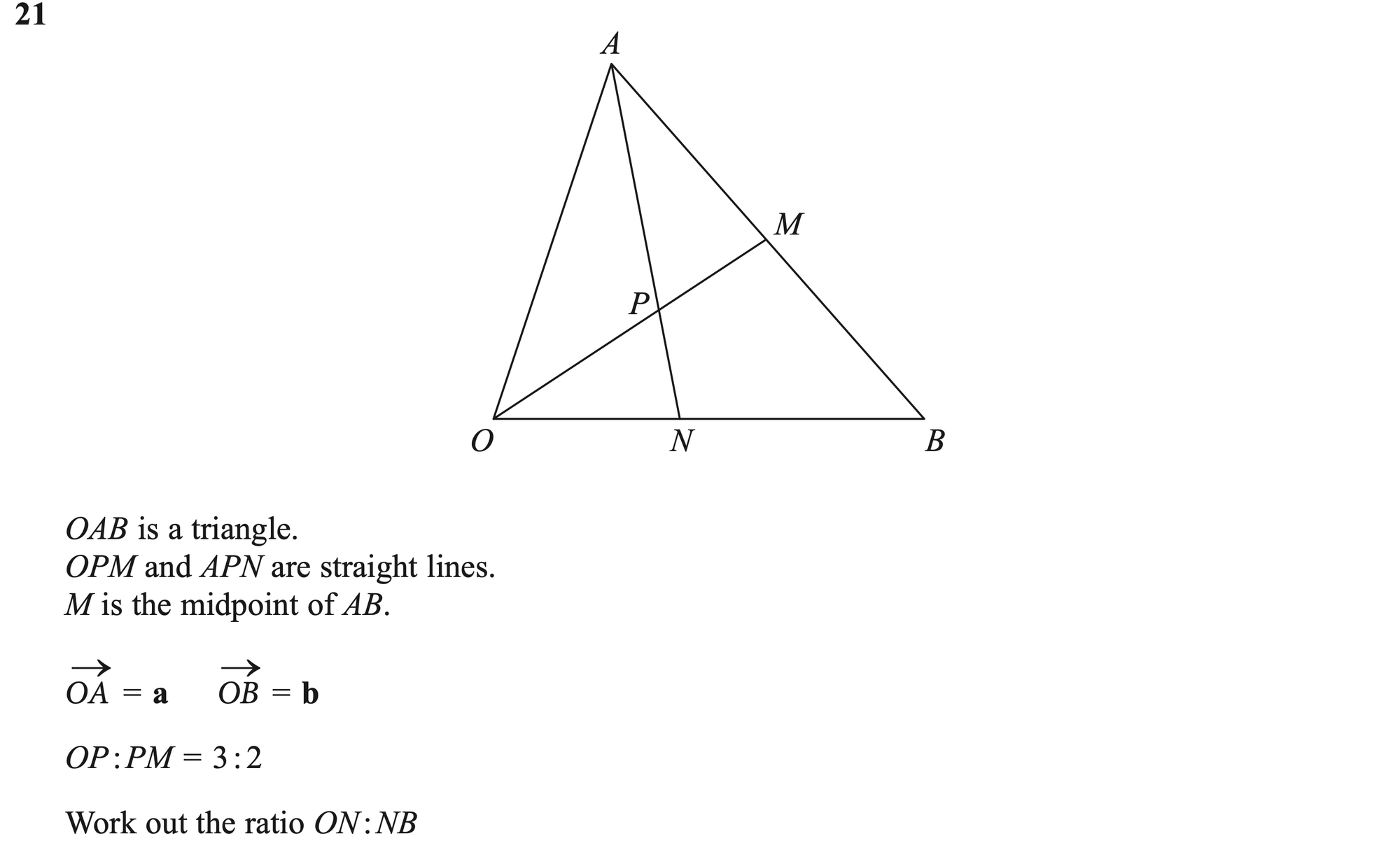 Edexcel GCSE Maths Paper 1 November 2018 (5 marks)