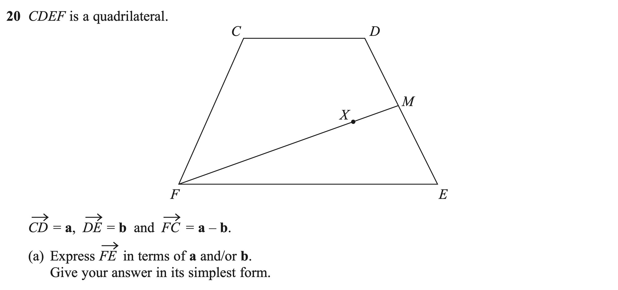 Edexcel GCSE Maths June 2019 Paper 2 (6 marks)