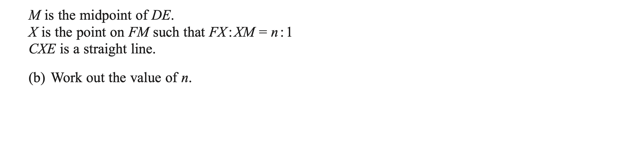 Edexcel GCSE Maths June 2019 Paper 2 (6 marks)
