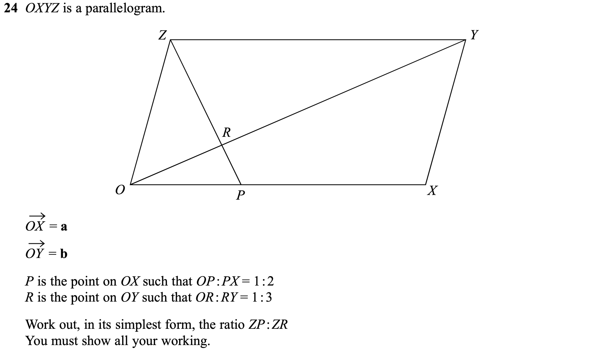 Edexcel GCSE Maths Paper 3 November 2018 (5 marks)
