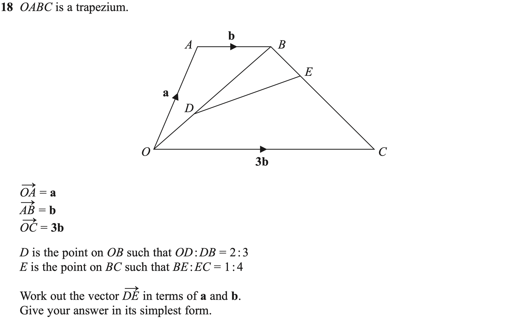 Edexcel GCSE Maths Paper 3 November 2021 (4 marks)