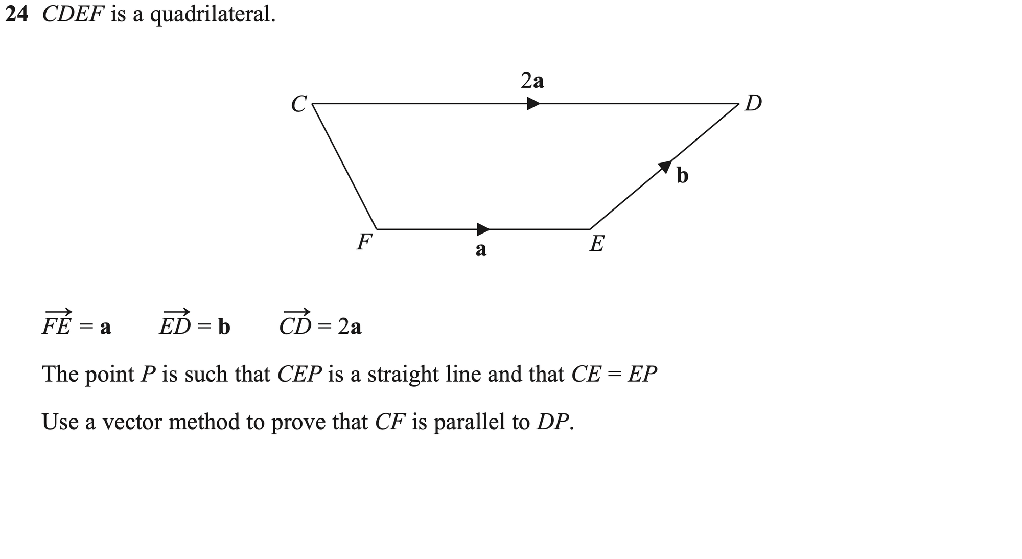 Edexcel GCSE Maths Paper 3 November 2022 (4 marks)