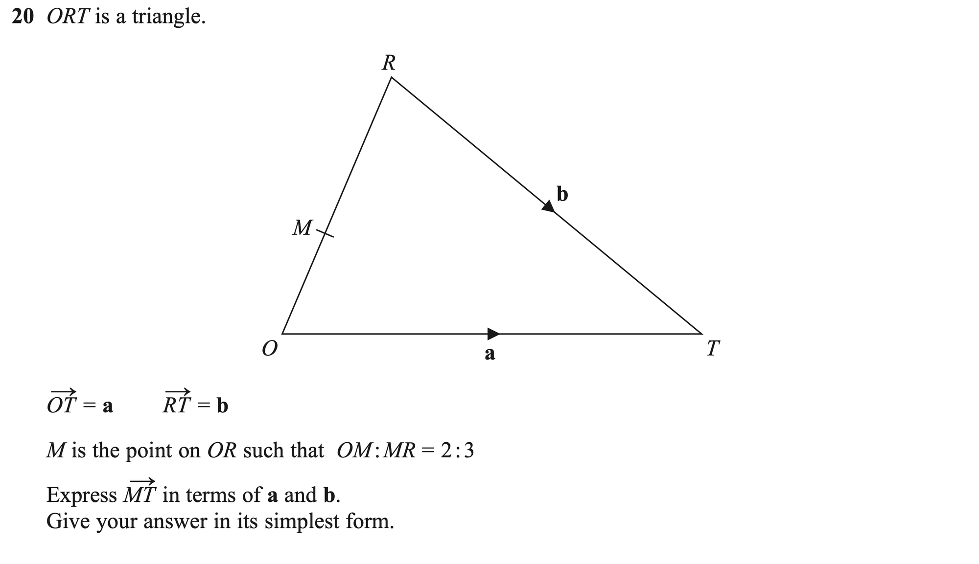 Edexcel GCSE Maths Paper 2 June 2023 (4 marks)