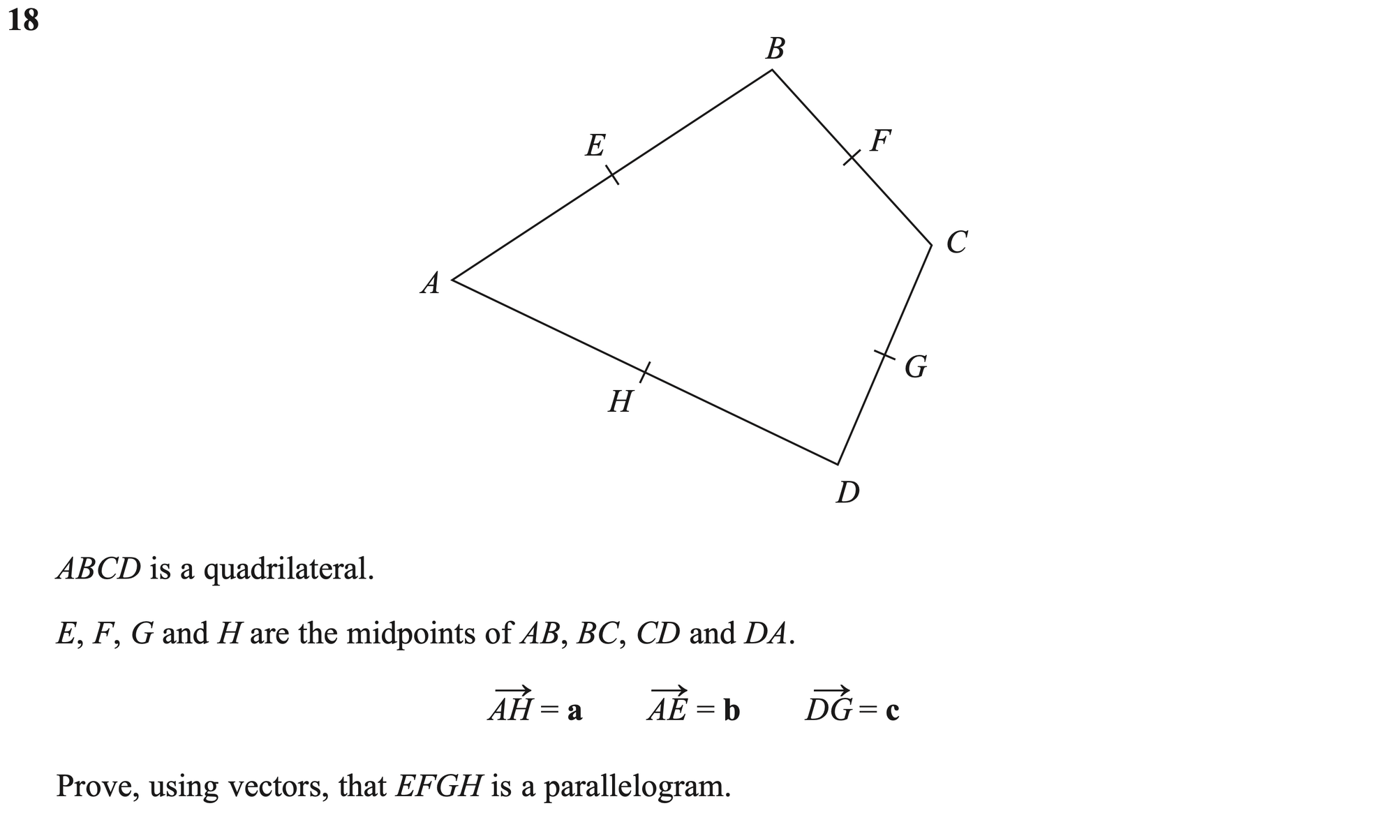 Edexcel GCSE Maths Paper 2 November 2023 (4 marks)
